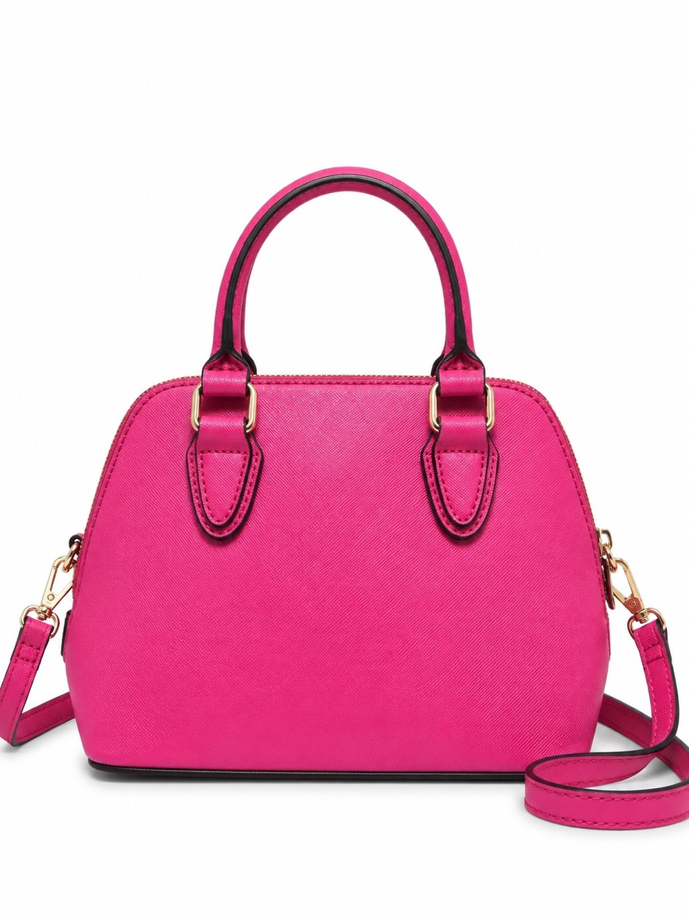 Steve Madden Hot Pink Mini Satchel Crossbody - Picture 5 of 5